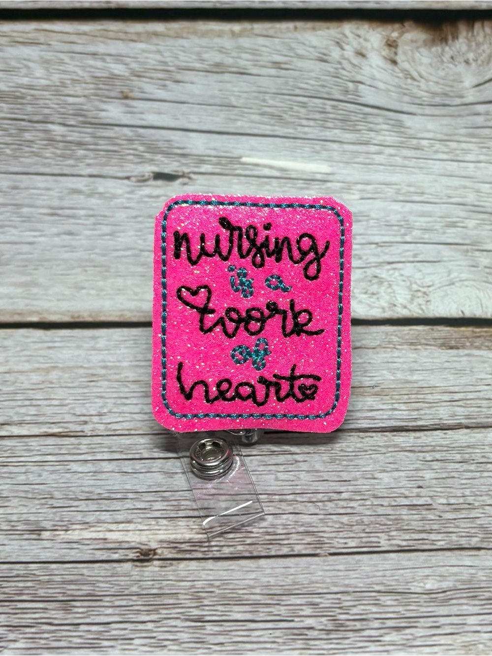 Badge Reel- Nursing